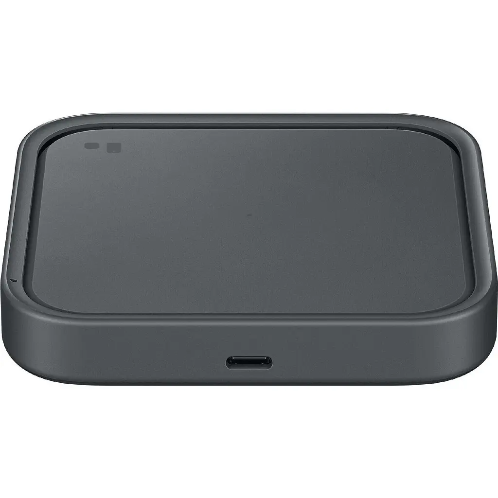 Бездротовий зарядний пристрій Samsung Pad w/o TA Dark Gray (EP-P2400BBEGEU) [112092] - фото 3