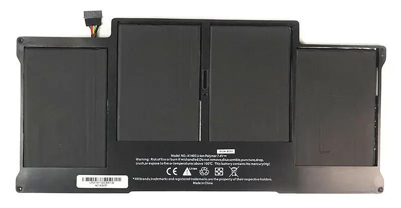 Акумулятор PowerPlant для ноутбуків APPLE MacBook Air 13" (A1405) 7.3V 38Wh (NB420094) - фото 2