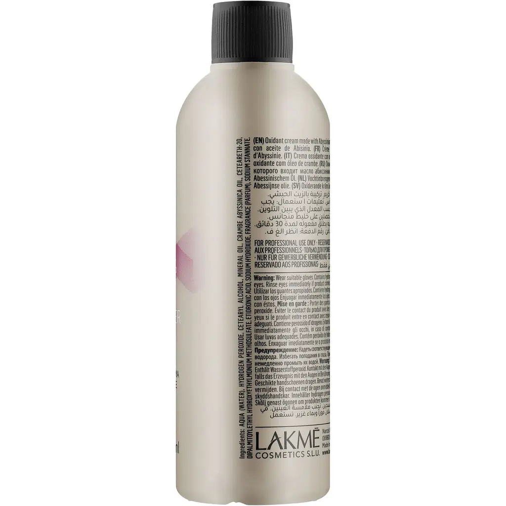 Крем-окислювач для волосся Lakme Color Developer 9V, 120 мл - фото 2