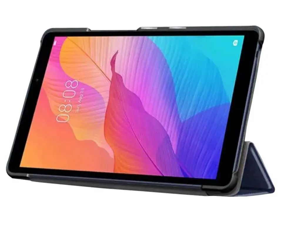 Чохол Primo для планшета Huawei MatePad T8 8.0" (KOBE2-L09 / KOBE2-L03 / KOBE2-W09) Slim Dark Blue - фото 3
