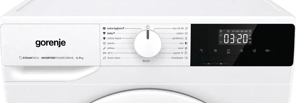 Пральна машина Gorenje WNHPI72SCS/UA автоматична - фото 16