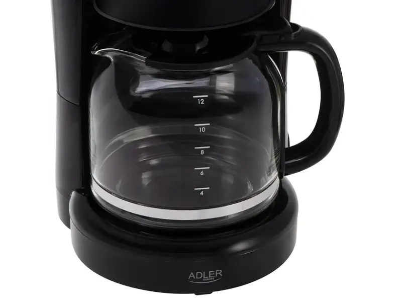 Капельная кофеварка Adler AD 4383 Black - фото 3