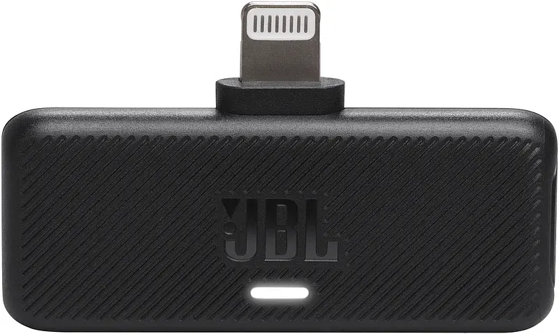Мікрофон JBL Quantum Stream Wireless Lightning (JBLSTRMWLLGHTBLK) Black UA - фото 3