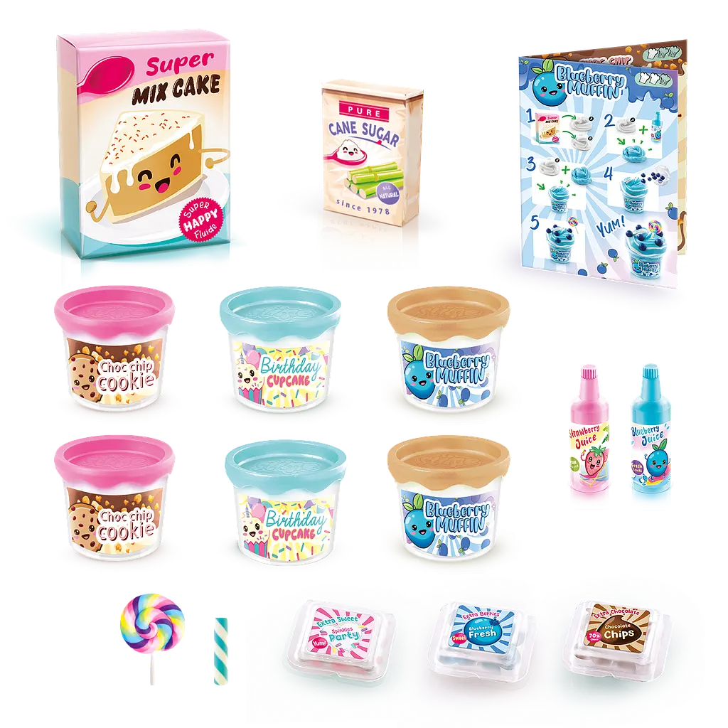 Набір для творчості Slime "Смаколики" CanalToys Art.SSC373 - фото 4