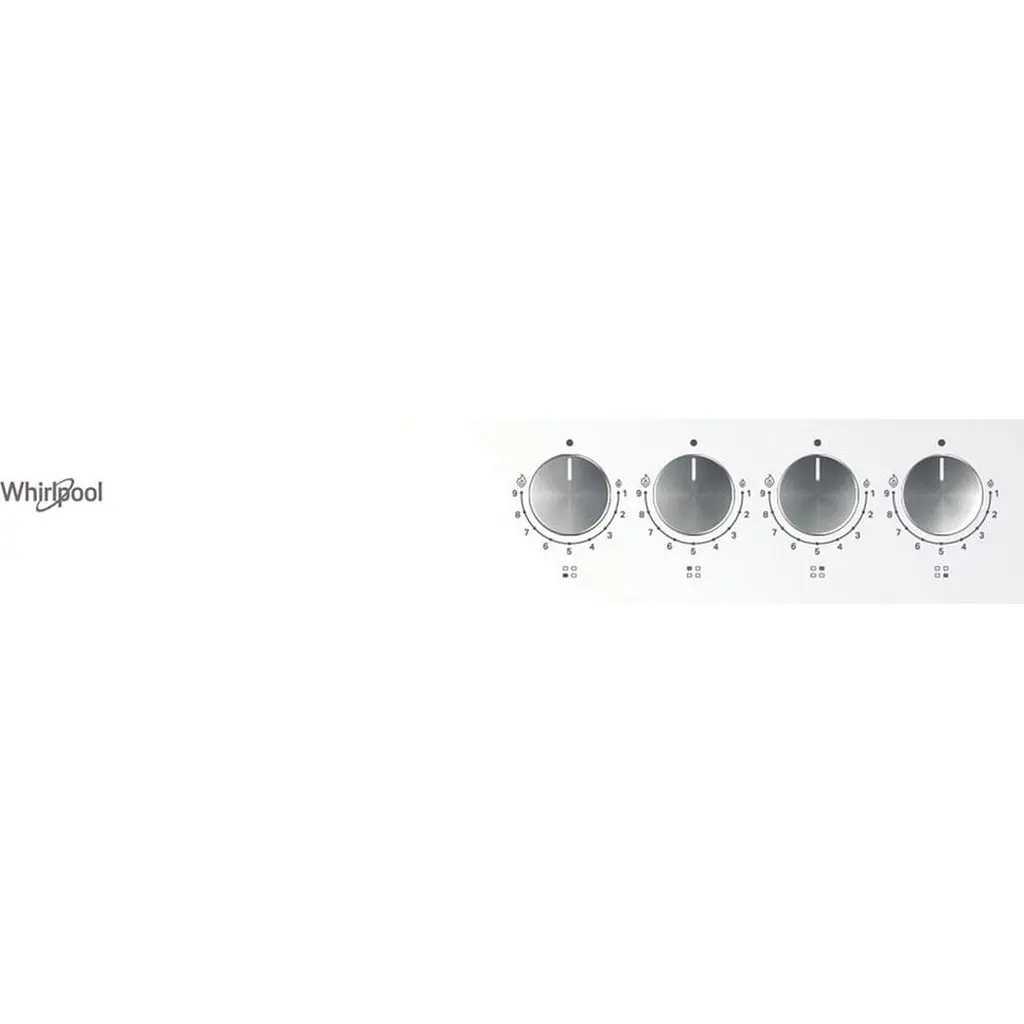 Газова варильна поверхня Whirlpool GOFL 629/WH [95550] - фото 4