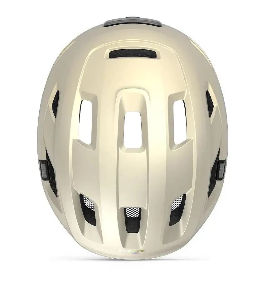 Шлем Met E-Mob CE Milk S (1052-3HM 153 CE00 S WH1) - фото 4