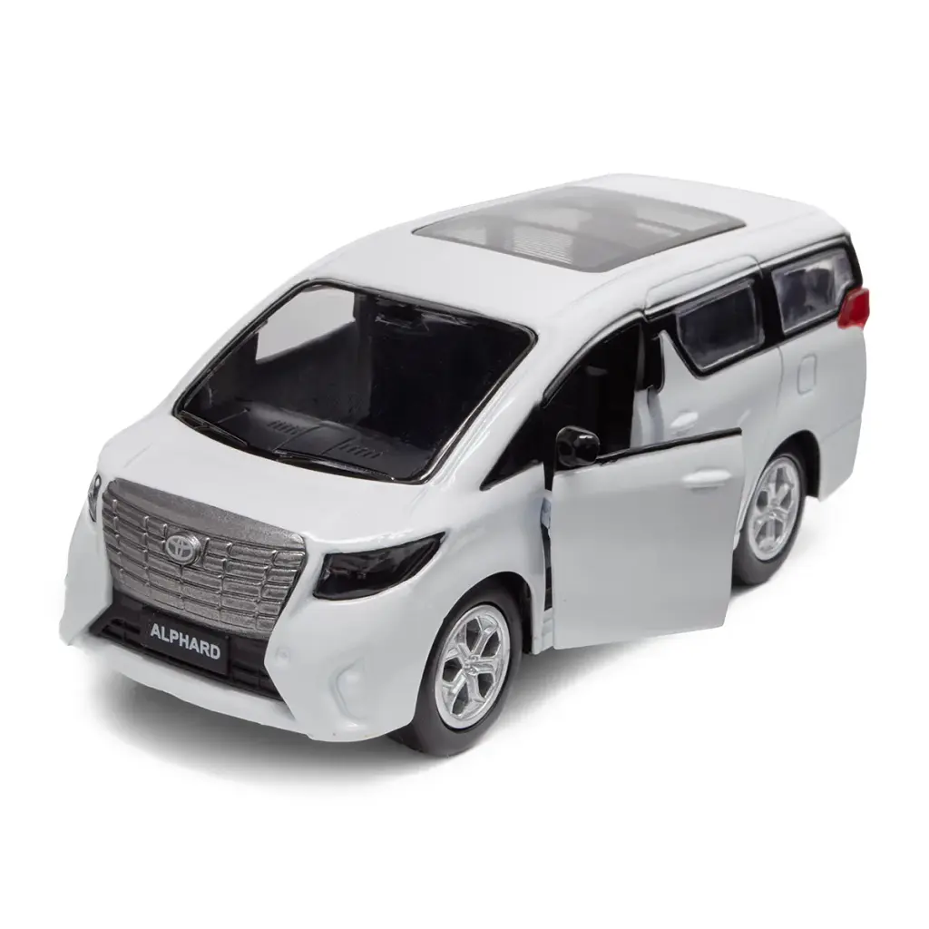 Машина TechnoDrive Toyota Alphard білий (KM250419) - фото 11