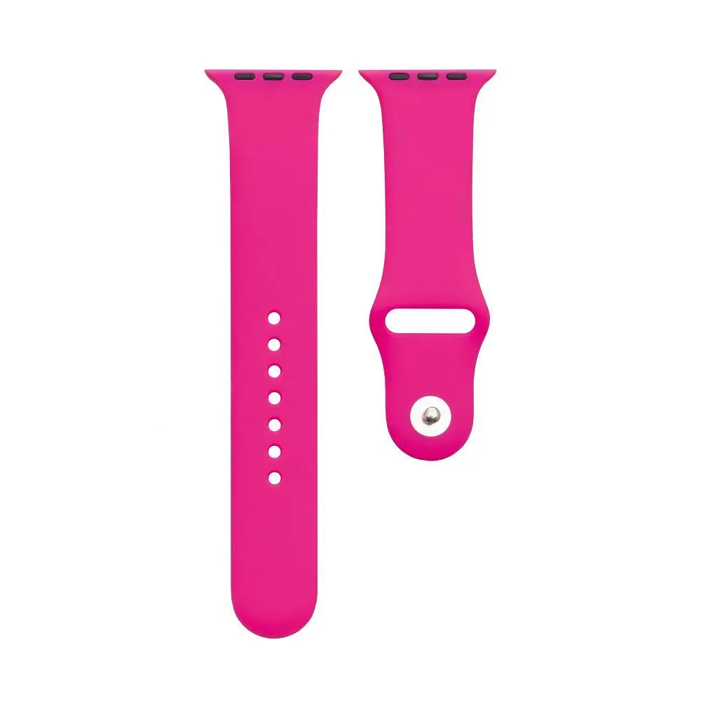Ремінець для смарт-годинника Apple Watch Band Silicone One-Piece 42/44 мм - фото 6