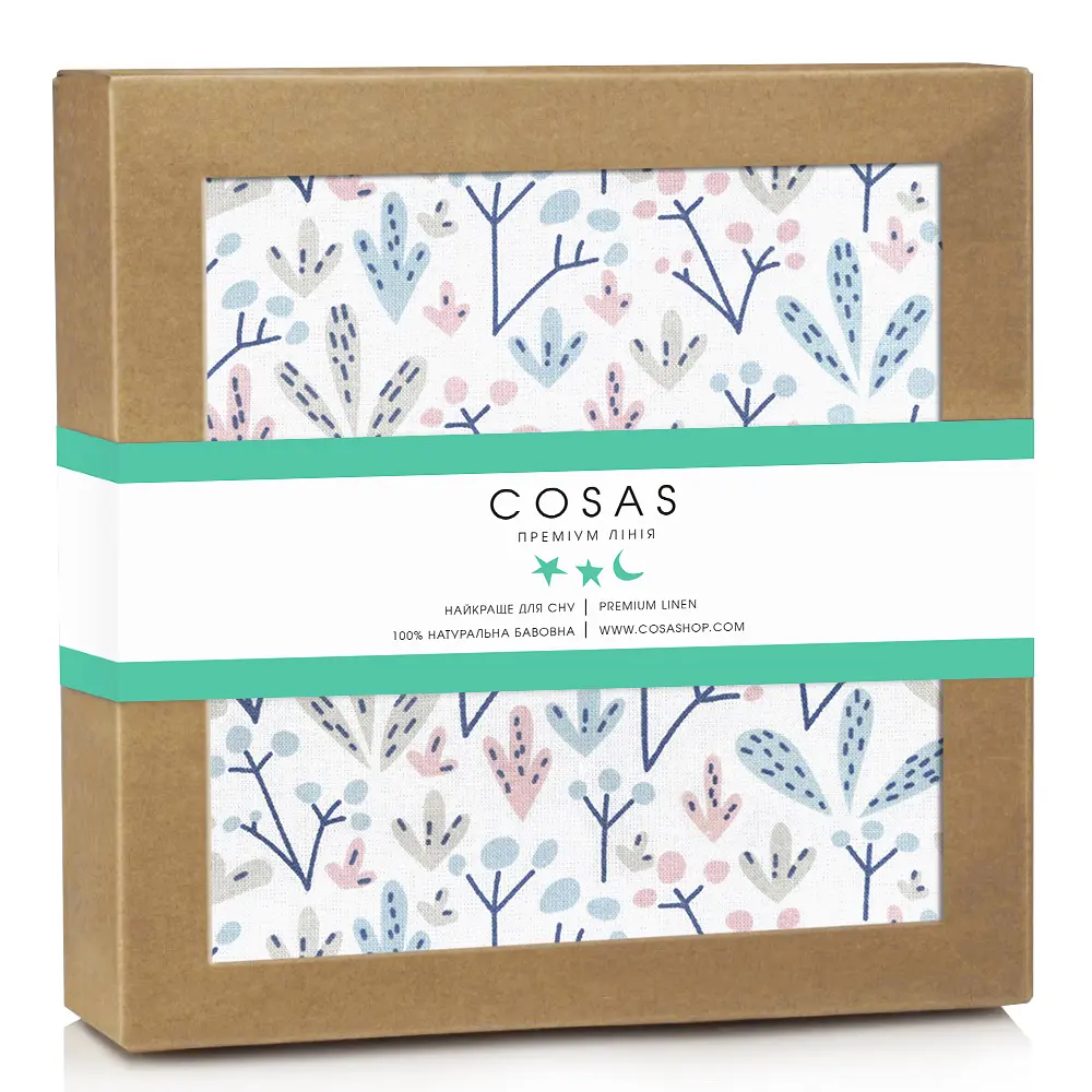 Багаторазова непромокаюча пелюшка 70х120 FLOWER COSAS (4822052070321)
