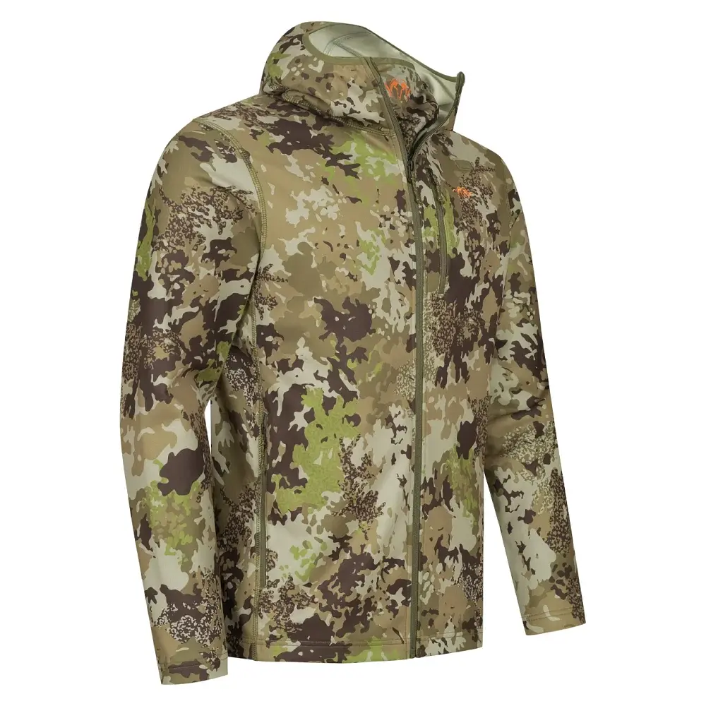 Куртка Blaser Active Outfits Drain FZ M Hun Tec Camo - фото 3