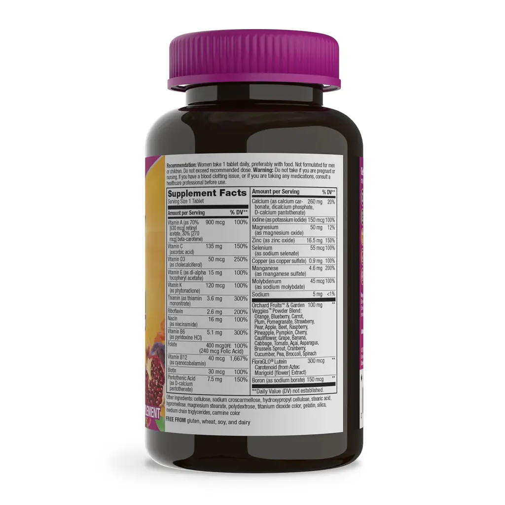 Мультивітаміни для жінок 50+ Women's 50+ Complete Multivitamin 110 таблеток - фото 2