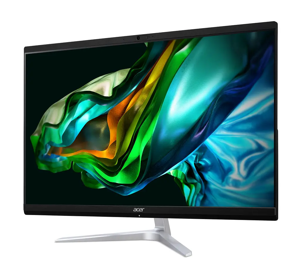 Комп'ютер персональний моноблок Acer Aspire C27-1851 27' FHD Intel i7-1360P 32GB F1TB UMA Wi-Fi кл+м без ОС чорний (DQ.BLUME.004) - фото 5