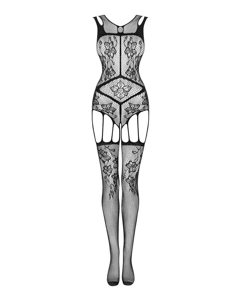 Бодістокінг Obsessive Bodystocking F239 S/M/L, з доступом - фото 3