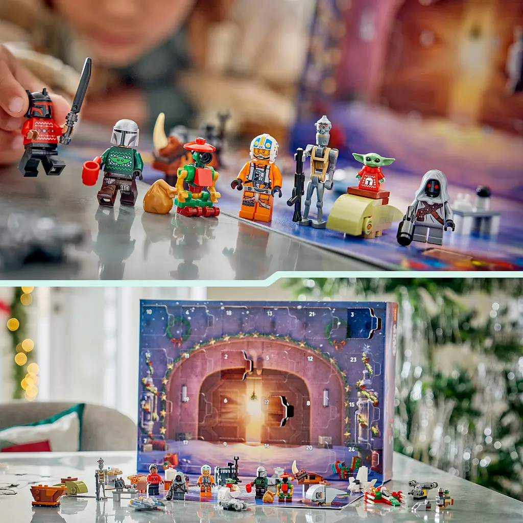 Конструктор LEGO Star Wars Адвент-календар 2026 293 ел. (75456) - фото 15