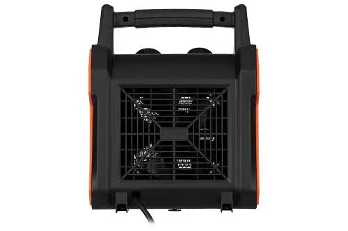 Обігрівач теплова гармата 2E Portable Ceramic 2E-AHC2000P, Black, 2 кВт - фото 4