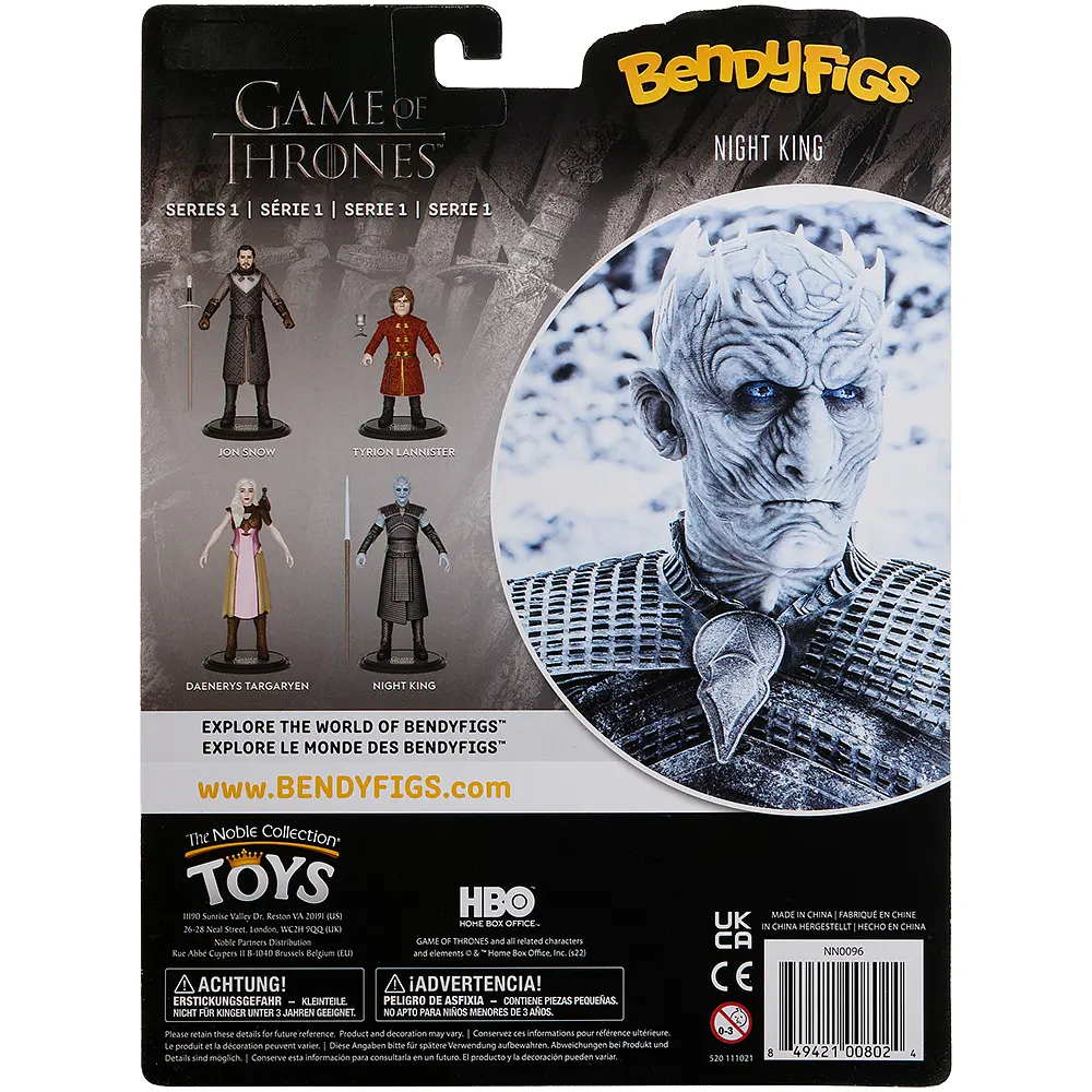 Фигурка Game of Thrones Knight King Bendyfig (Игра Престолов) - фото 10