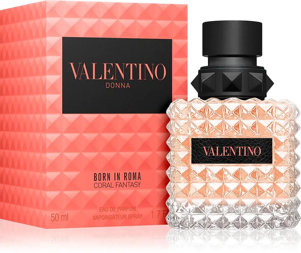 Парфюмированная вода Valentino Donna Born In Roma Coral Fantasy 50 мл - фото 2