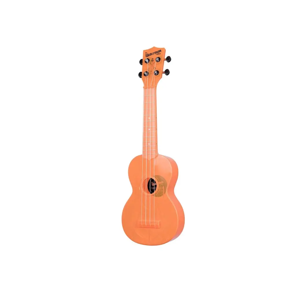 Укулеле Kala Waterman Fluorescent Orange Soprano Ukulele (231451) - фото 3