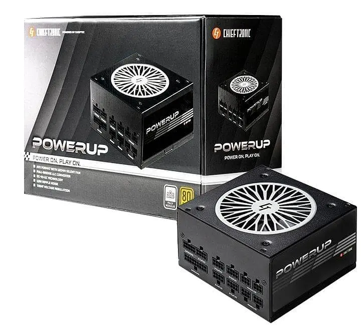 Блок питания Chieftec 850W Gold (GPX-850FC) - фото 7