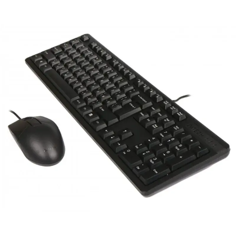 Комплект A4Tech KK-3330 USB Black (4711421961851) - фото 5