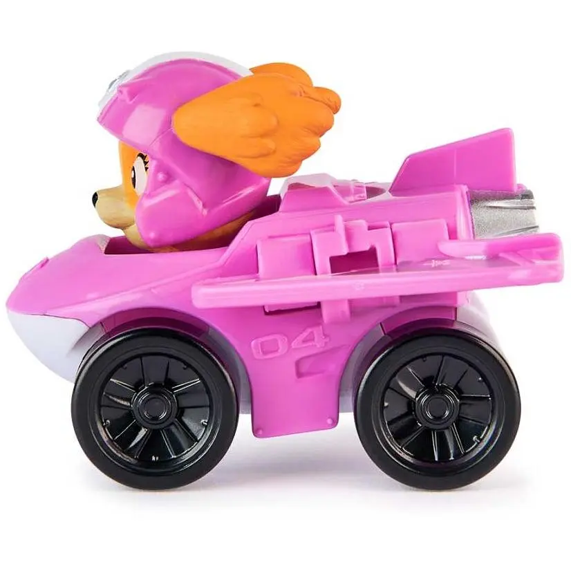 Игрушка Paw Patrol Щенячий патруль мини спасательный автомобиль с водителем Скай Воздушная спасательная миссия (SM17791/4128) - фото 3