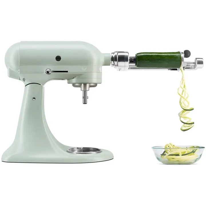 Кухонная машина KitchenAid Artisan 5KSM180LEELB с откидывающимся блоком 4.7 л Blossom (5KSM180LEELB) - фото 6