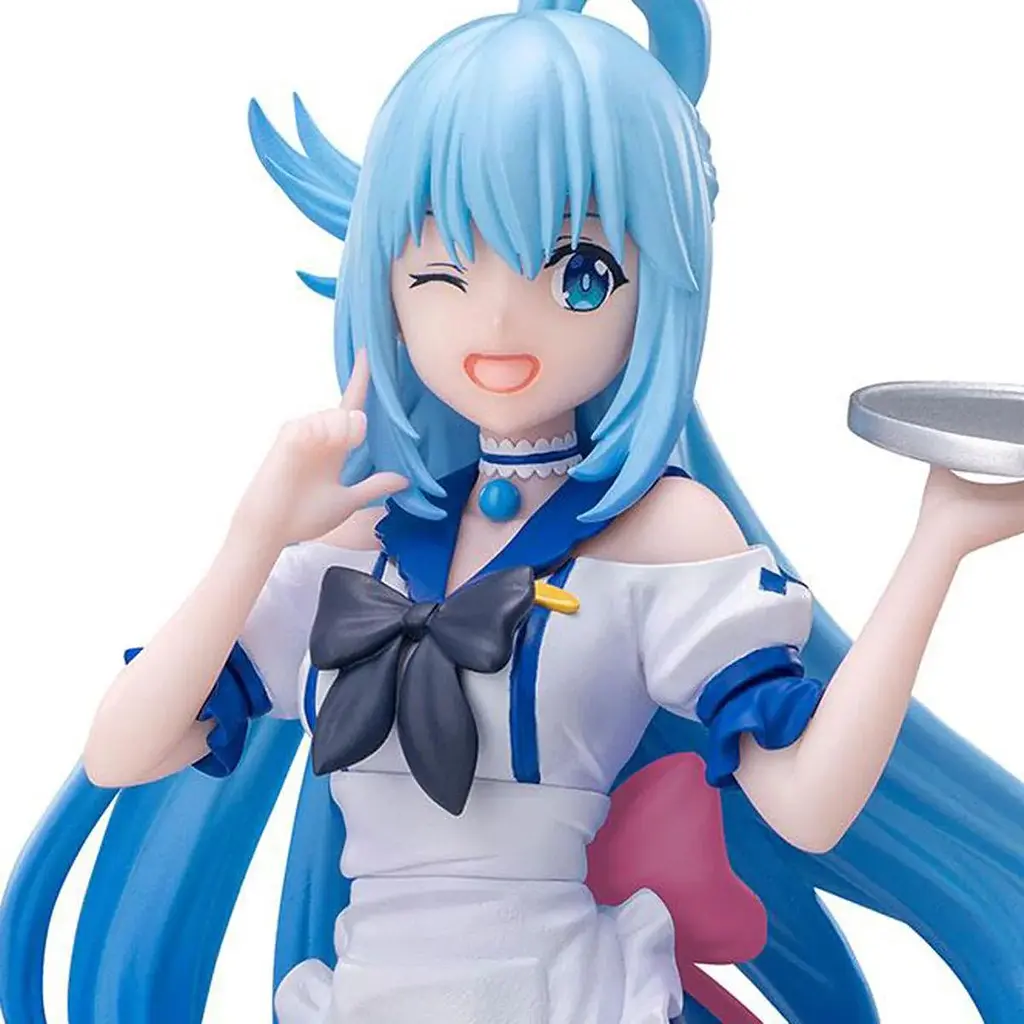 Фігурка Sega Luminasta Хай благословлять боги цей прекрасний світ! Аква KonoSuba Aqua 18 см SL KS A 18 - фото 2