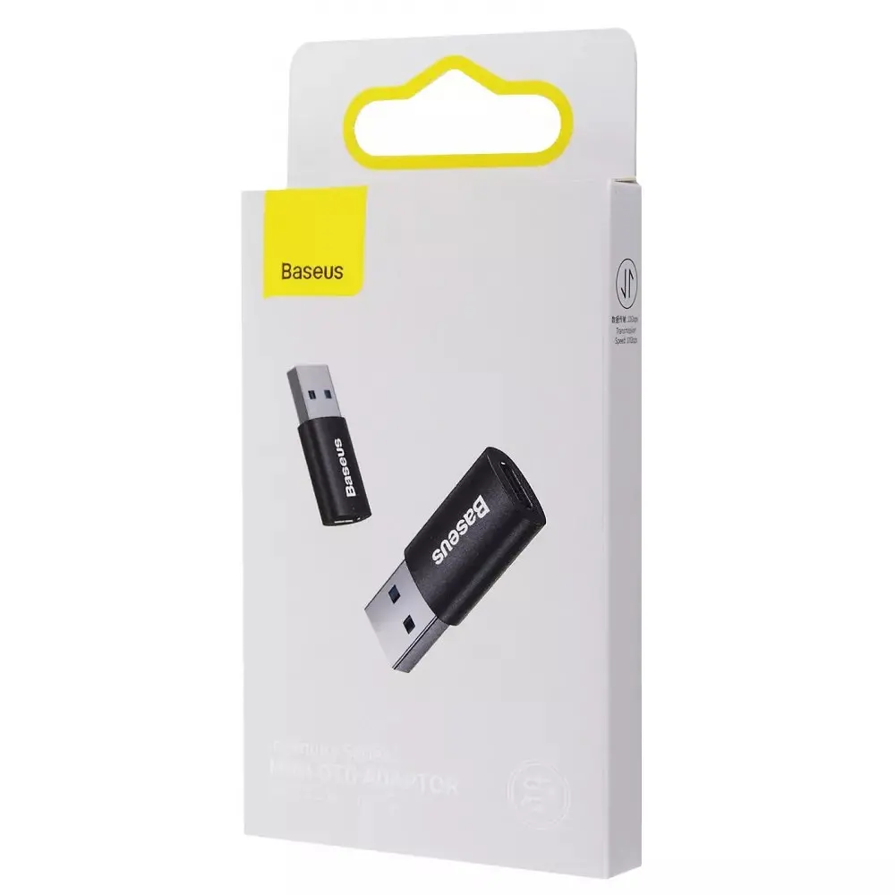 Перехідник Baseus Ingenuity Series Mini OTG Type-C to USB 3.1 синій - фото 7