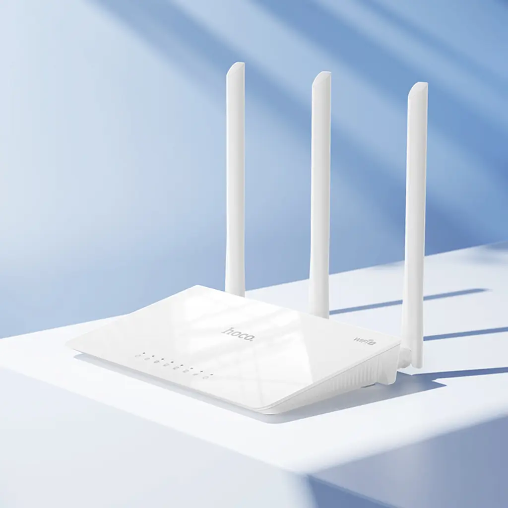 Маршрутизатор HOCO HI30 WiFi4 wireless router EU - фото 8