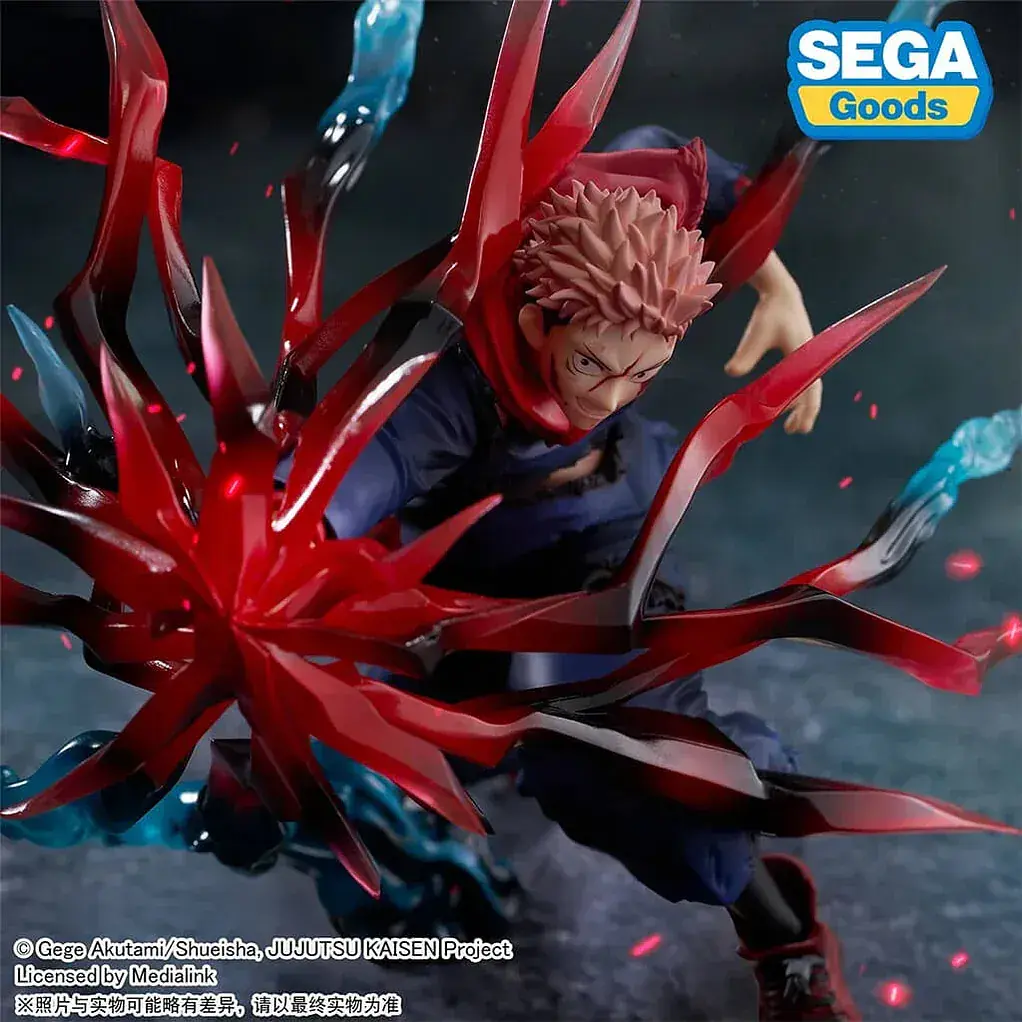 Фигурка Sega Luminasta  Jujutsu Kaisen Yuji Itadori Магическая битва Итадори Юджи 18 см SL JK YIBF 18 - фото 2
