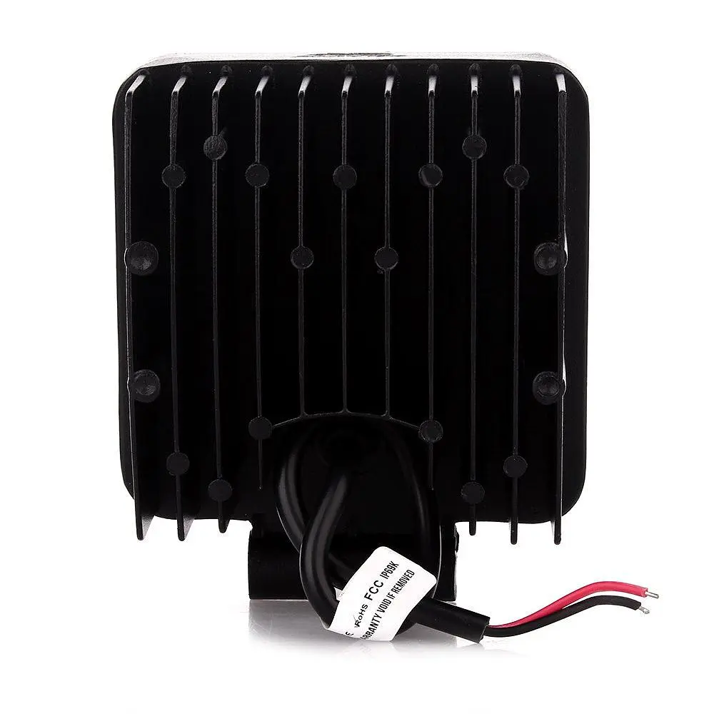 Додаткова LED фара БЕЛАВТО 48W 108x108x58 mm (3W x 16) 10-30V Далеке світло 1 шт. (1803S) - фото 4