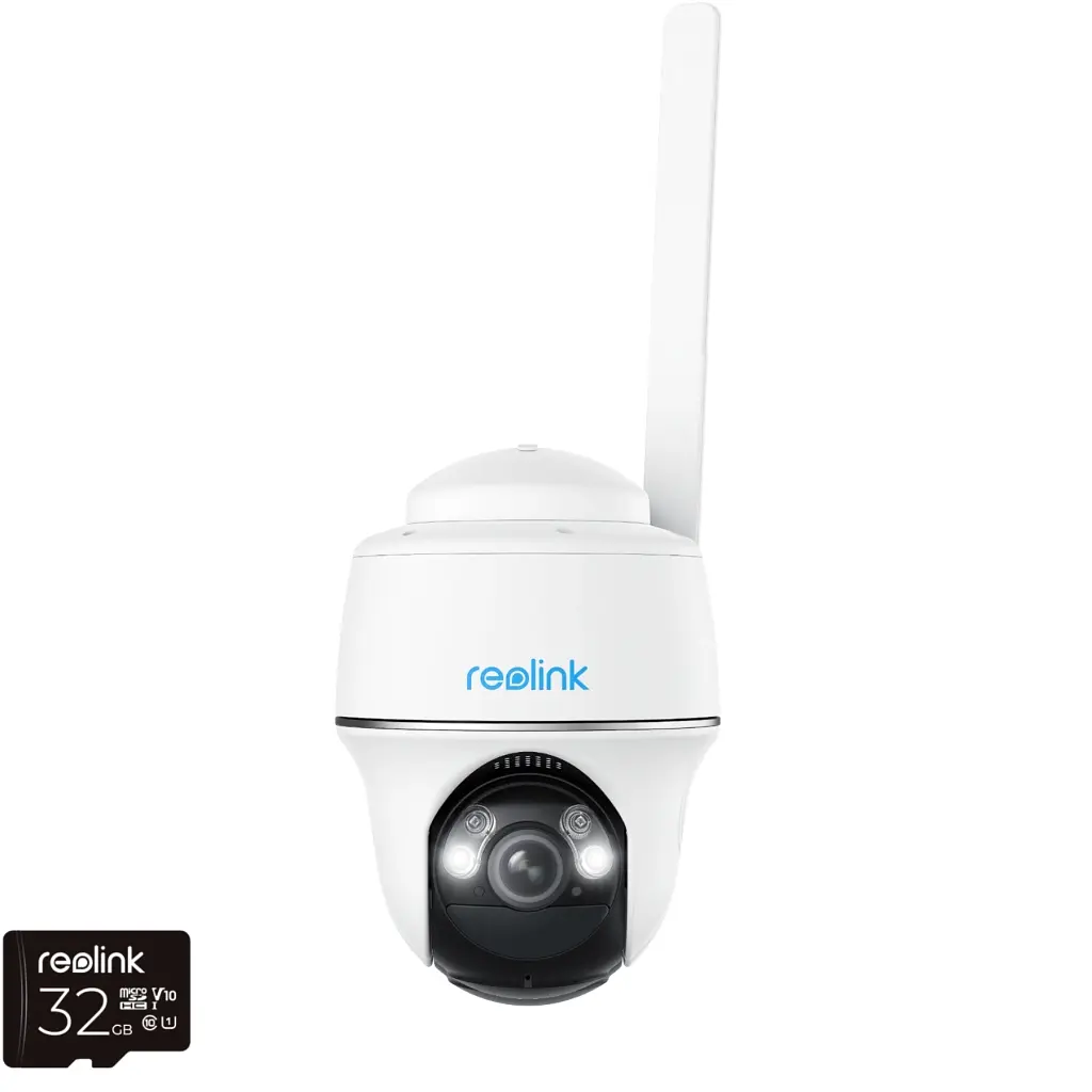 Камера відеоспостереження Reolink Go PT Plus (G430 with SP) - фото 6