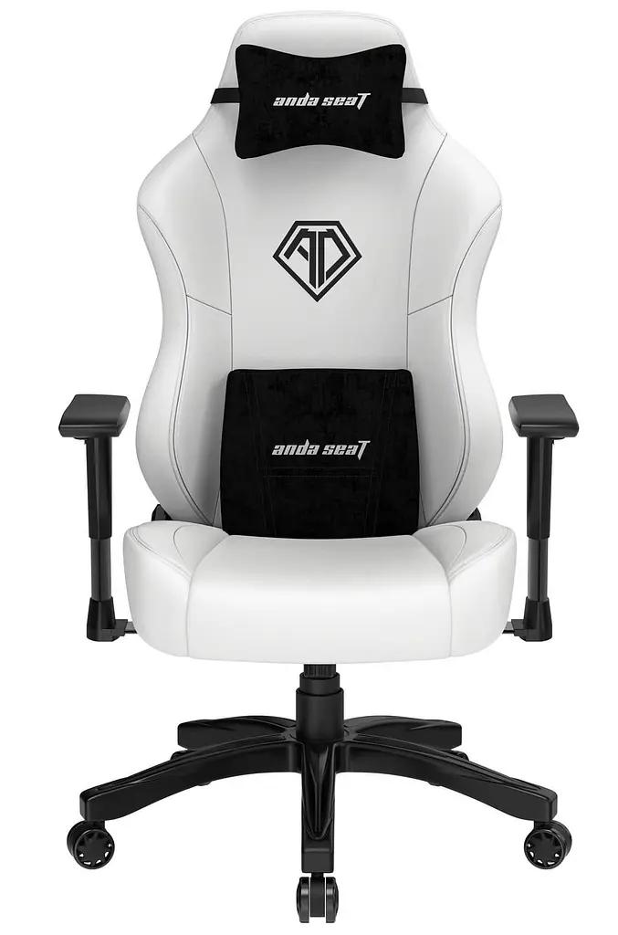 Ігрове крісло Anda Seat Phantom 3 L White (AD18Y-06-W-PV) - фото 4