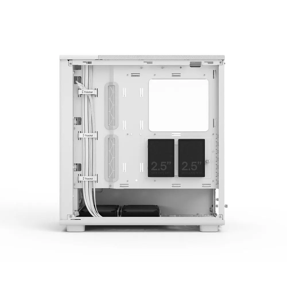 Корпус Fractal Design Epoch из закаленного стекла без блока питания, белый (FD-C-EPO1A-03) - фото 2