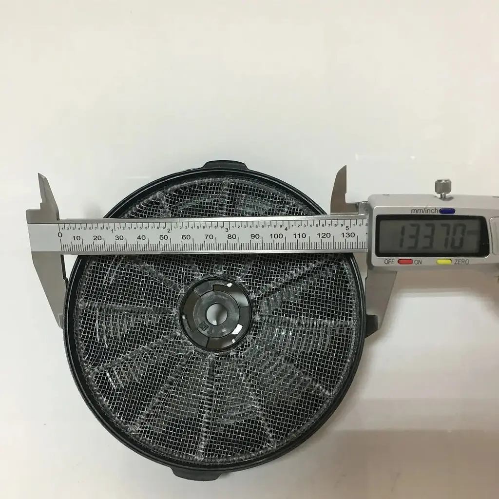 Фильтр угольный для кухонной вытяжки Ventolux Parma, Perfelli Piano - фото 3