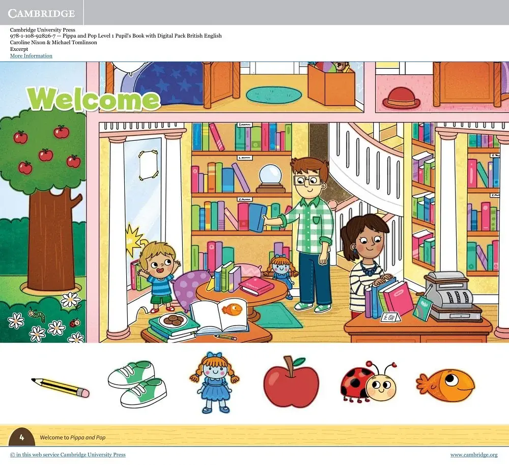 Pippa and Pop 1 Pupil's Book with Digital Pack British English - фото 10