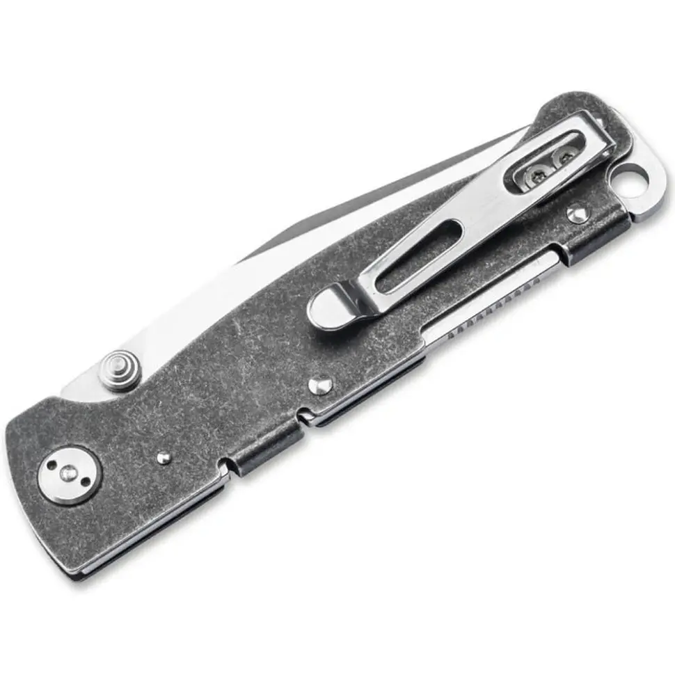 Ніж Boker Plus Atlas Clippoint TS - фото 2