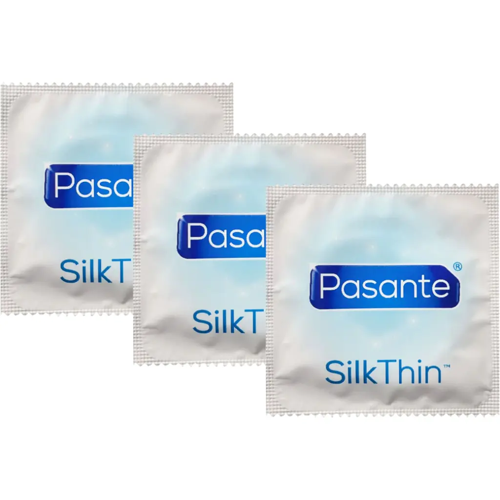 Презервативы Pasante Silk Thin ультратонкие 3 шт. - фото 1
