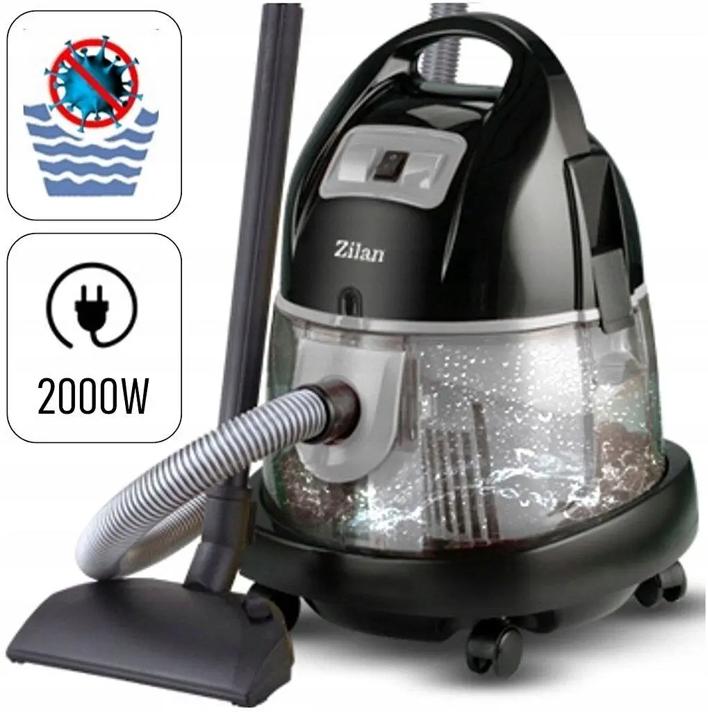Пылесос с аквафильтром Zilan ZLN8945 - фото 4