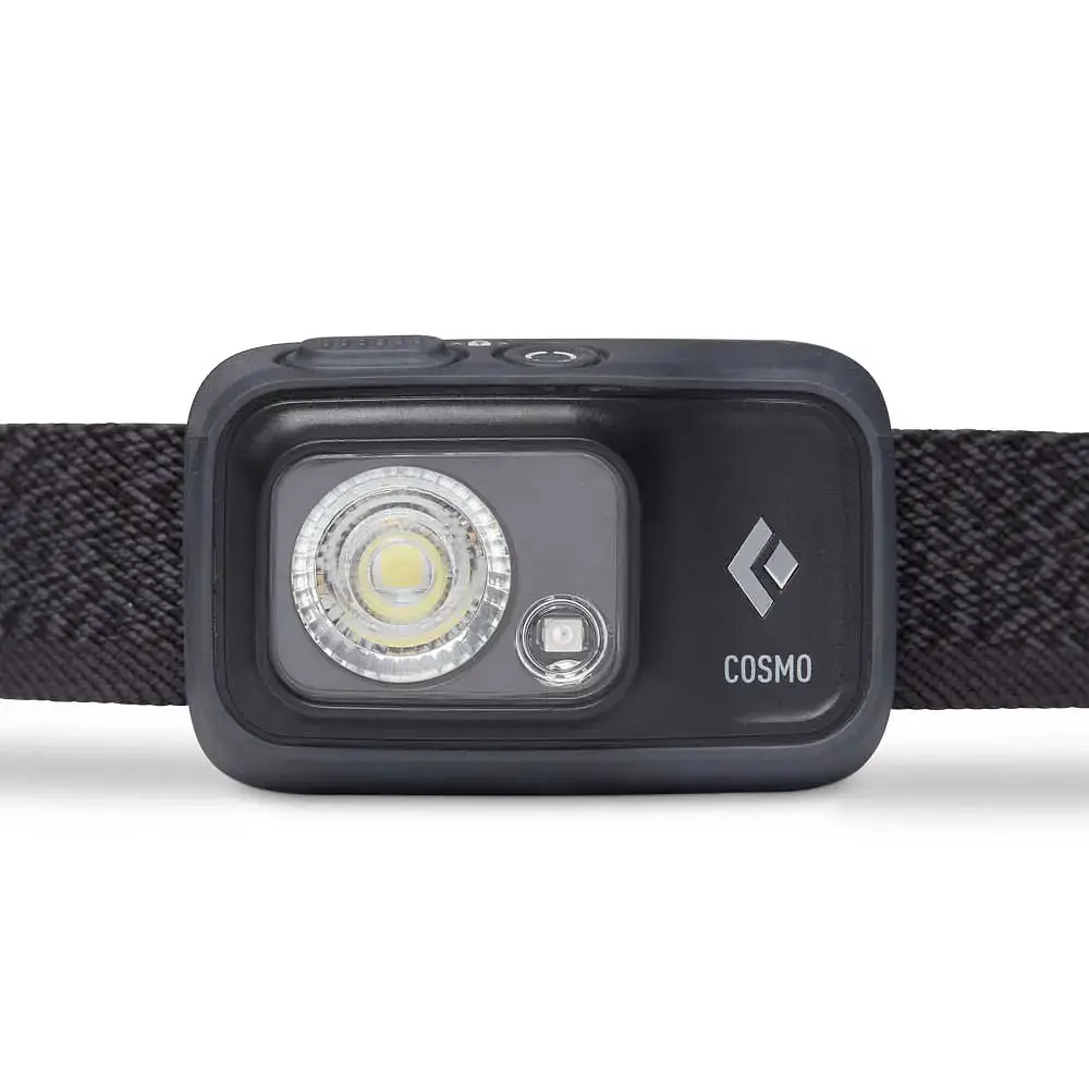 Фонарь налобный Black Diamond Cosmo 350 Graphite (1033-BD 620673.0004. ALL1) - фото 2