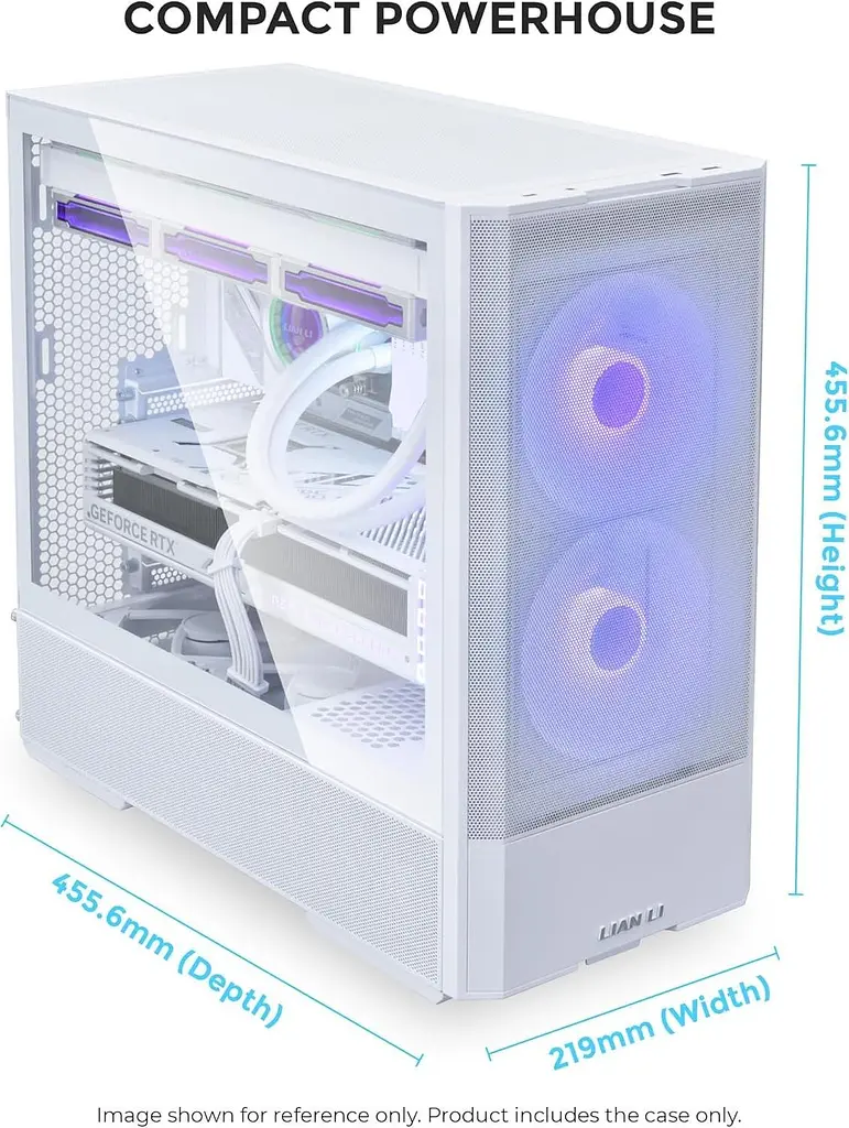 Корпус Lian Li LANCOOL 207 White (G99.LAN207RW.00) - фото 11