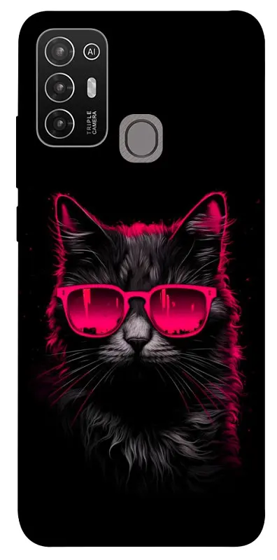 Чохол Demsky Cyberpunk cat для ZTE Blade A52