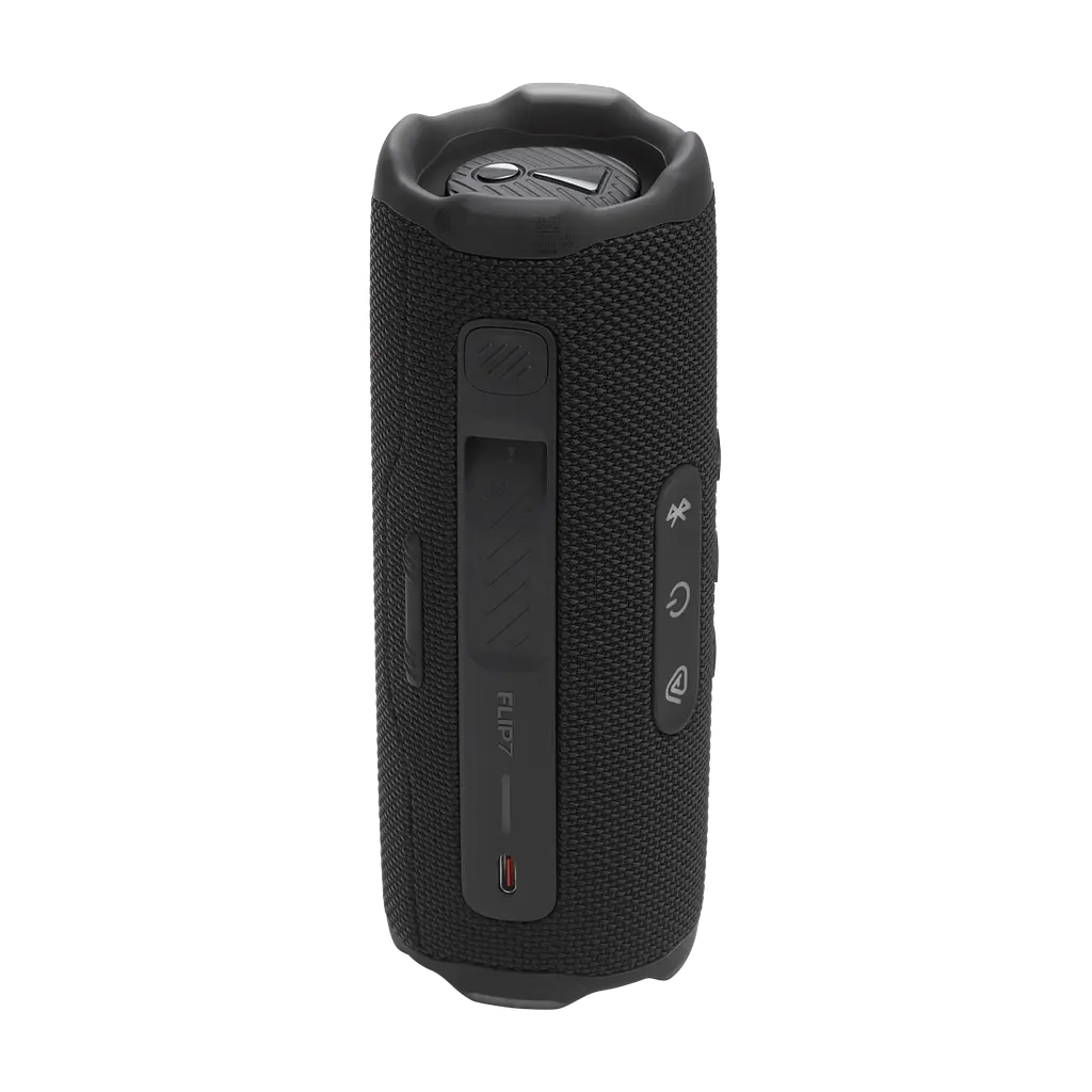 Колонка портативная – беспроводная акустика JBL FLIP 7 черная (JBLFLIP7BLK) - фото 9