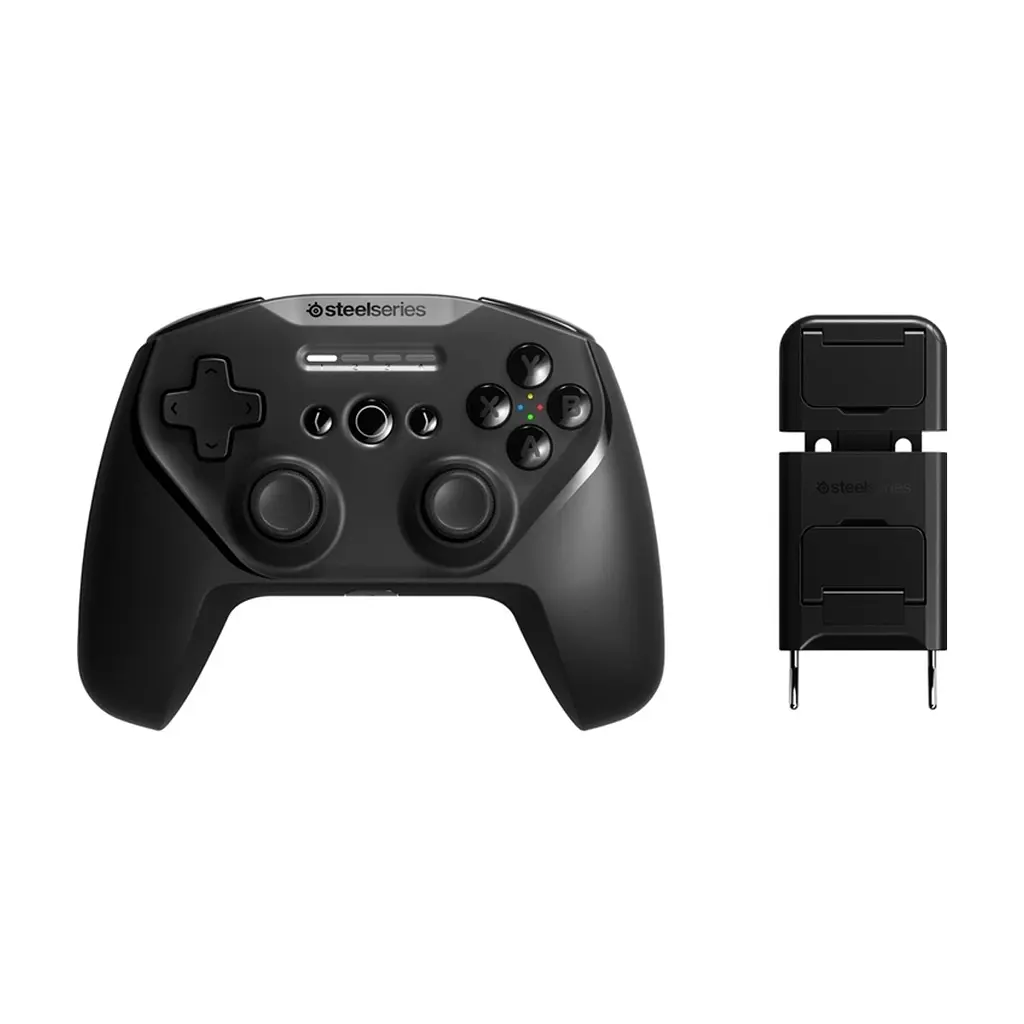 Геймпад SteelSeries Stratus+ для Windows/Android/Chromebook Black (69076) - фото 6