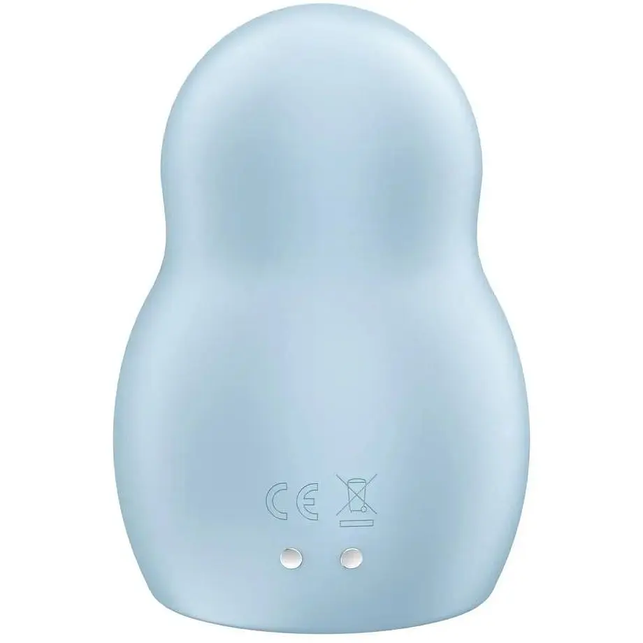 Вакуумный стимулятор Satisfyer Pro To Go 1 Blue - фото 5