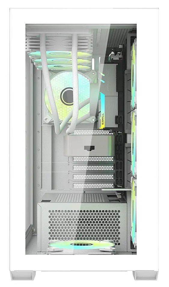 Корпус Darkflash DLX4000 White (DLX4000 White) Без БП - фото 4