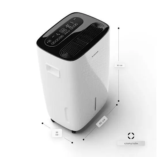 Осушитель воздуха Klarstein DryFy Connect 60 (10045546) - фото 4