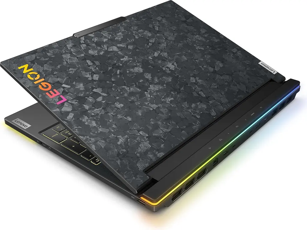 Ноутбук Lenovo 18 Legion 9 18IAX10 3840x2400 IPS/Intel U9-275HX/32GB/1TB/RTX 5080/W11H/Eclipse Black (83EY000WUS *) - фото 7