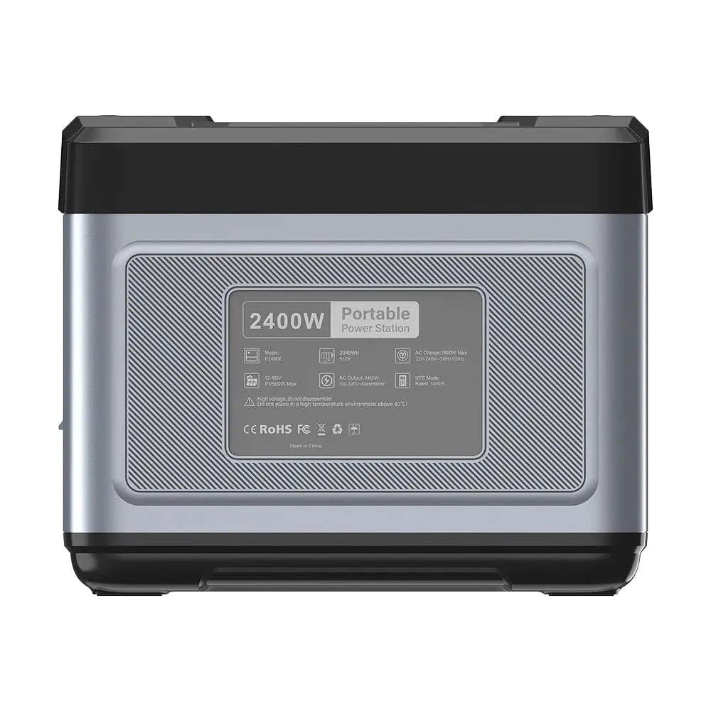 Портативна зарядна станція OUKITEL P2400E 2400W 2048Wh (42-00236) - фото 6