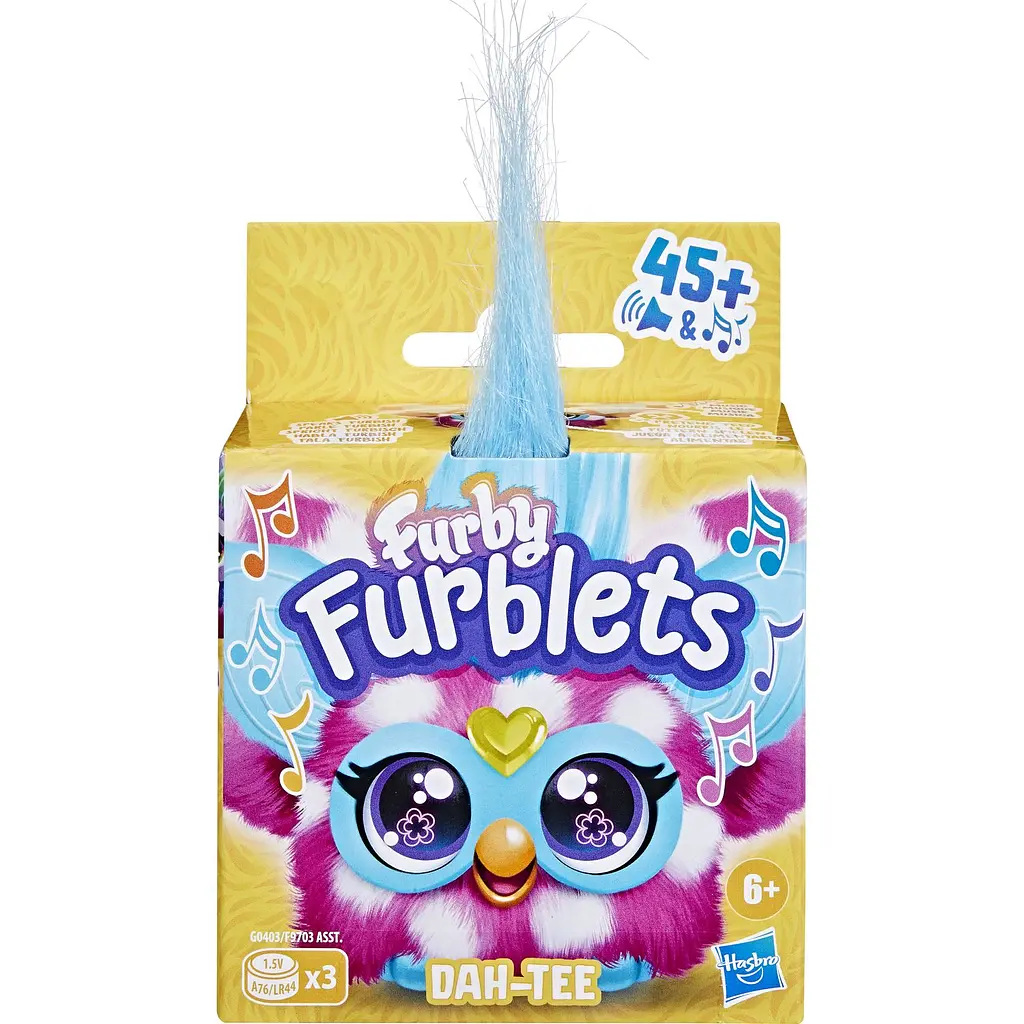 Іграшка інтерактивна Hasbro Furby Furblets Dah Tee (F9703_G0403) - фото 3